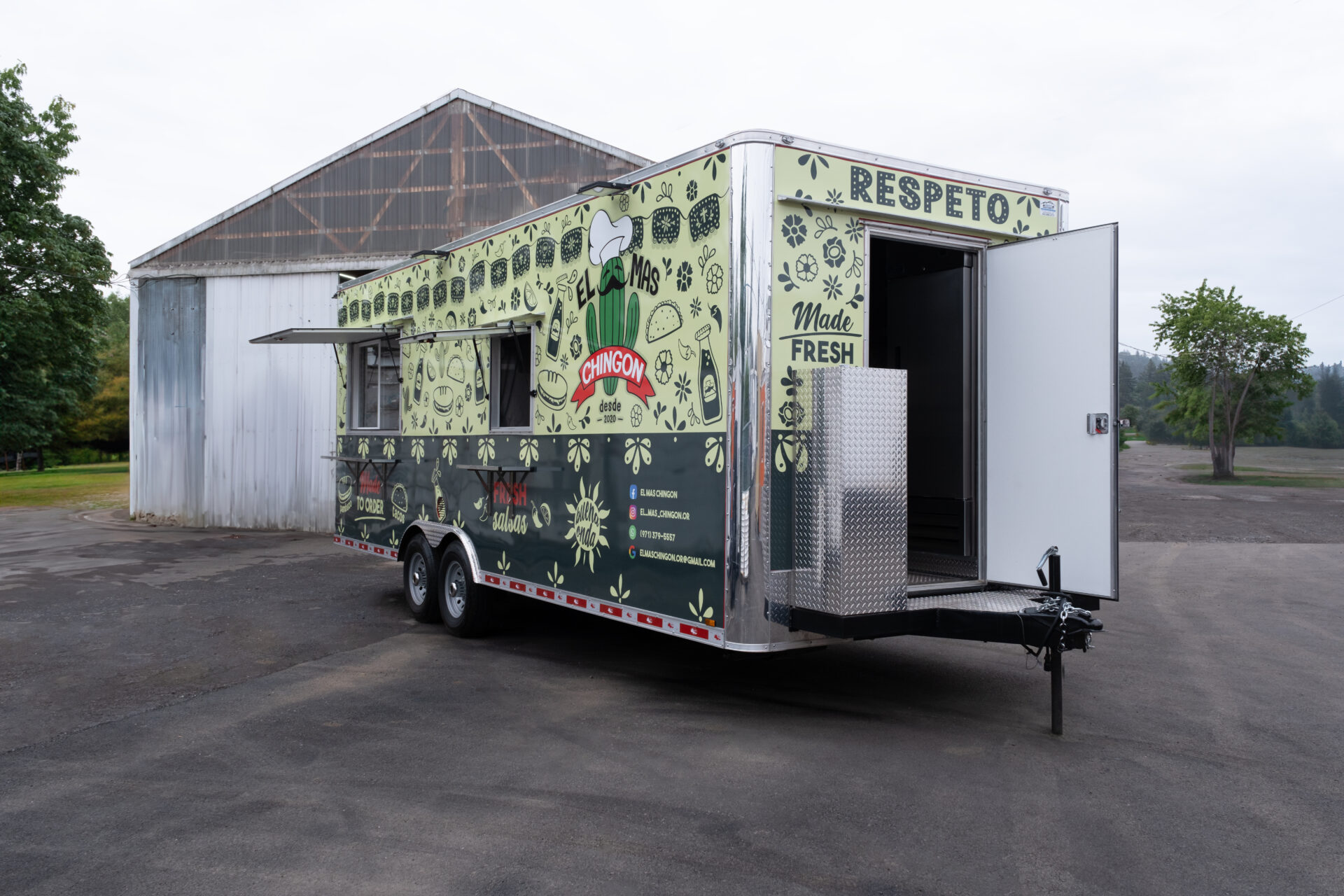 best food cart trailer oregon