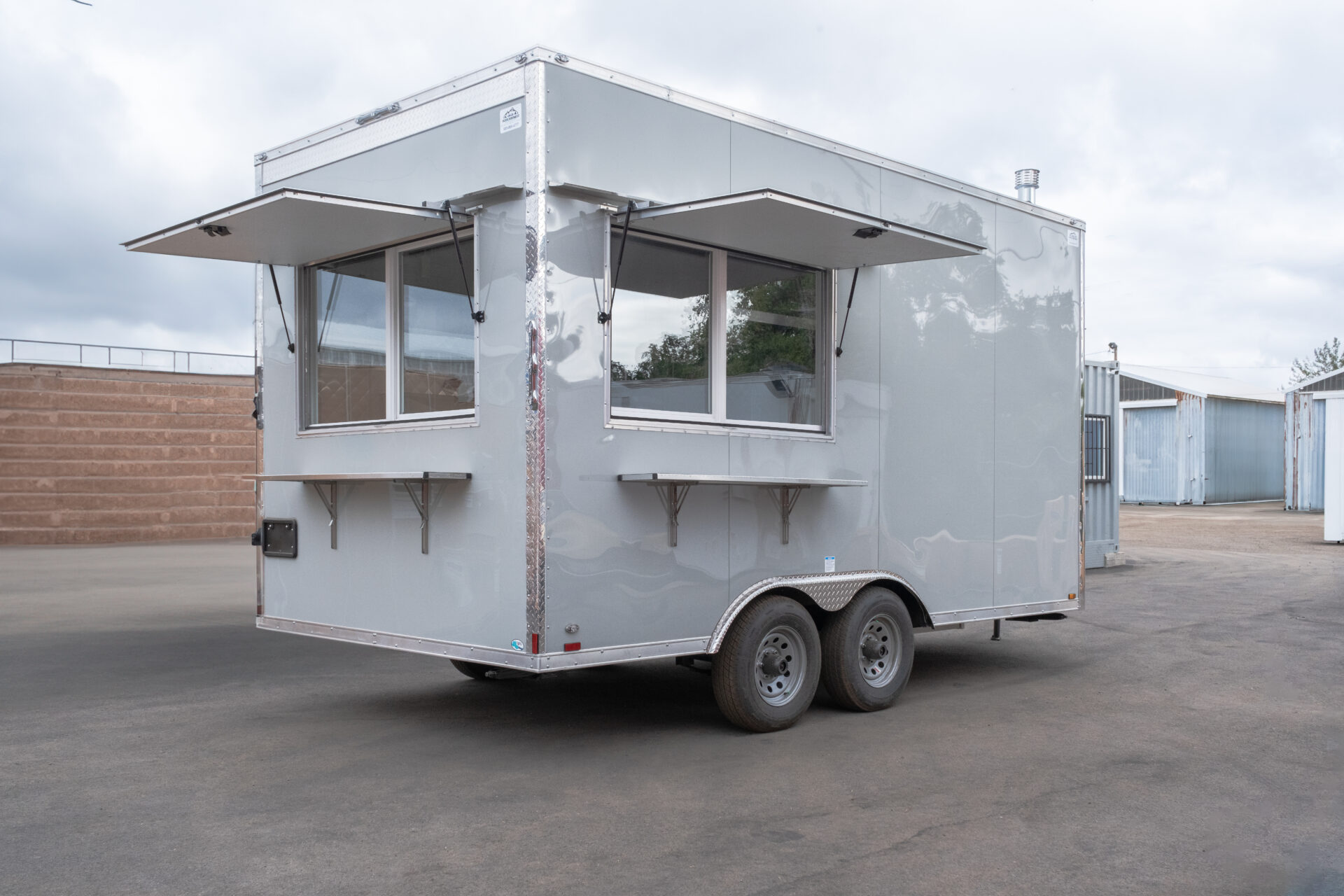 best food cart trailer california