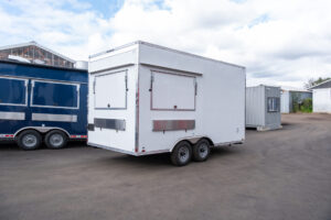 commercial food trailers