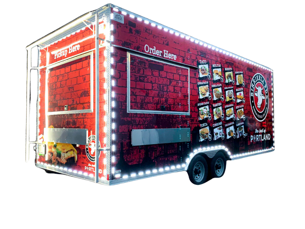 custom food trailers Portland