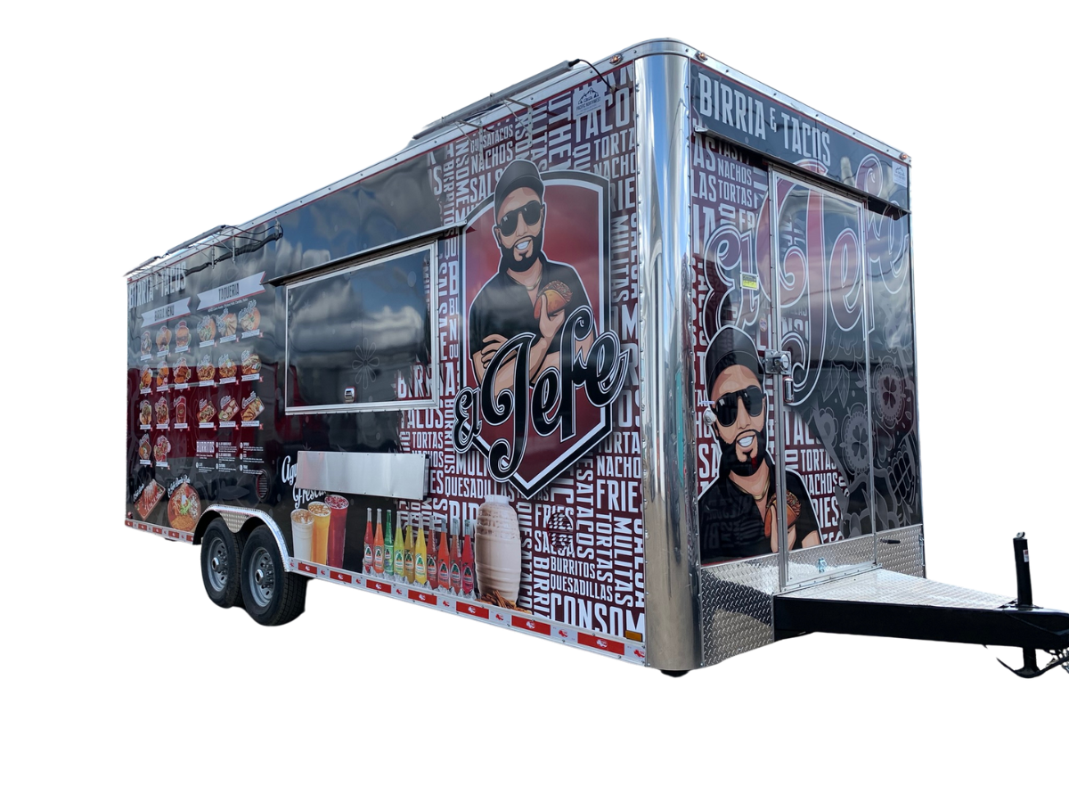 food tailer Idaho