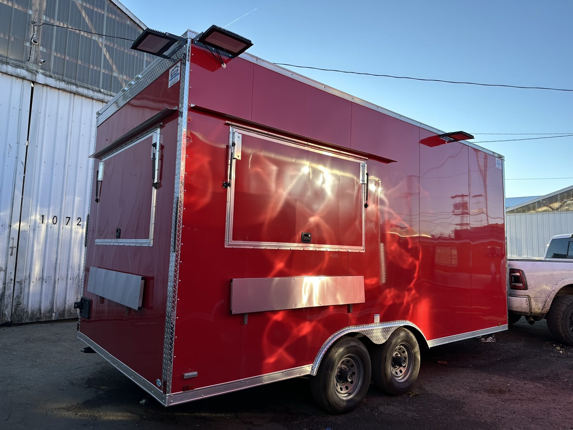 small concession trailer