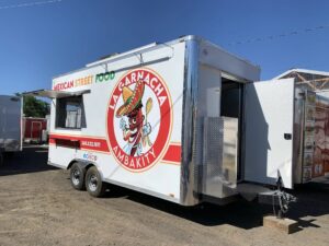 Small Concession Trailers