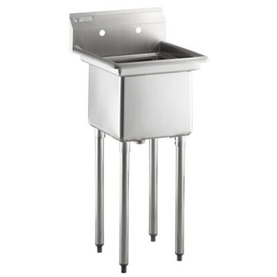 Prep Sink without a drain board