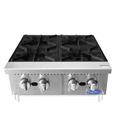 4 - Open Burner