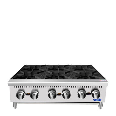 6 - Open Burner