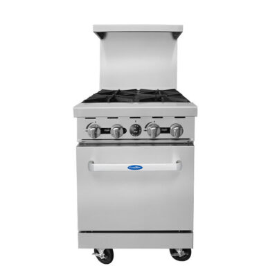 4 - Burner Range with Oven
