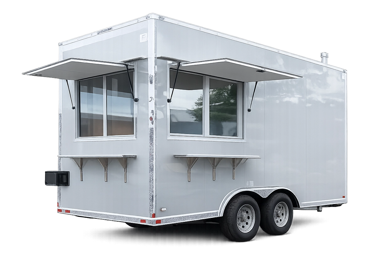 Custom Food Trailers in California