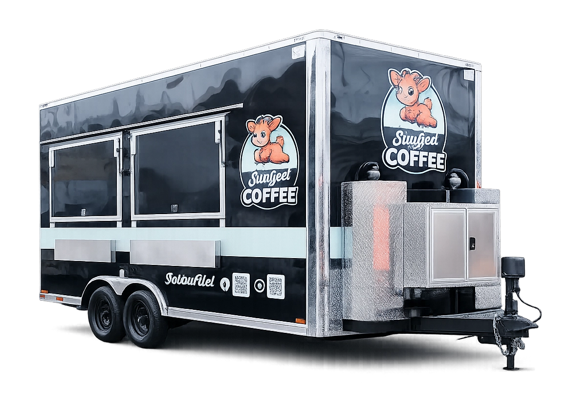 Custom Food Trailers
