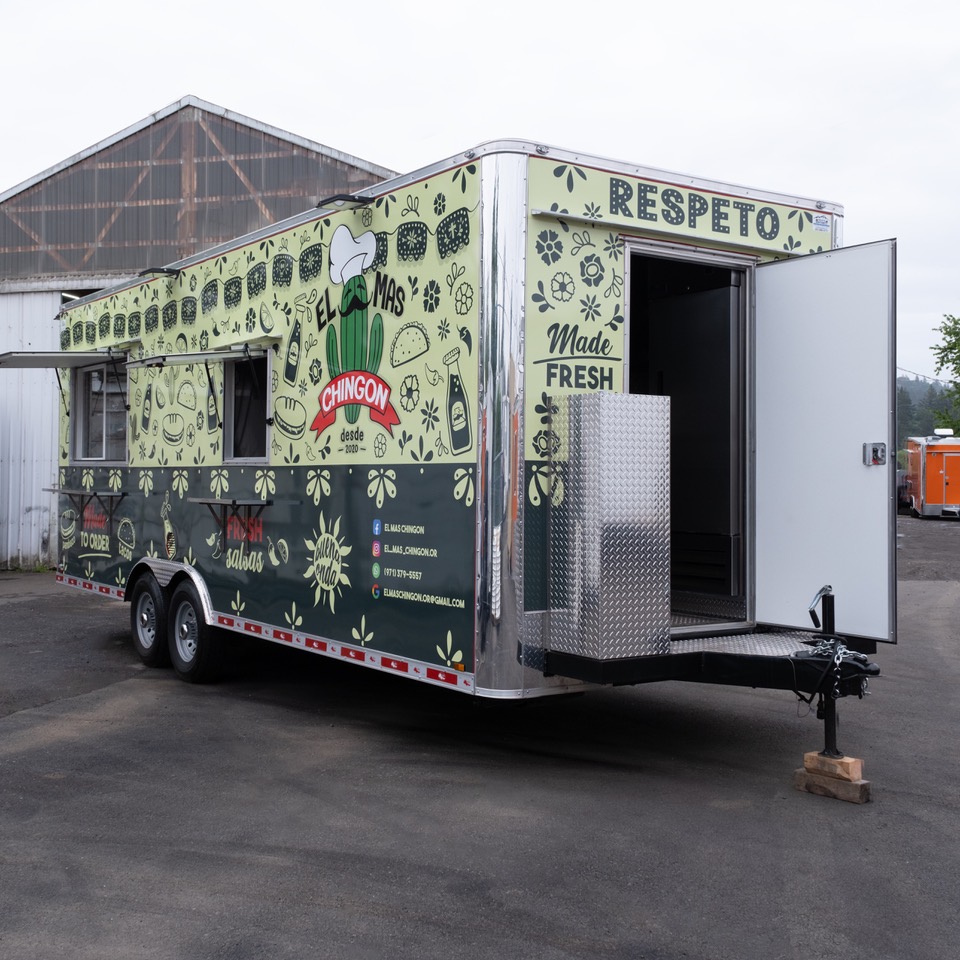 Custom Food Trailer Builders
