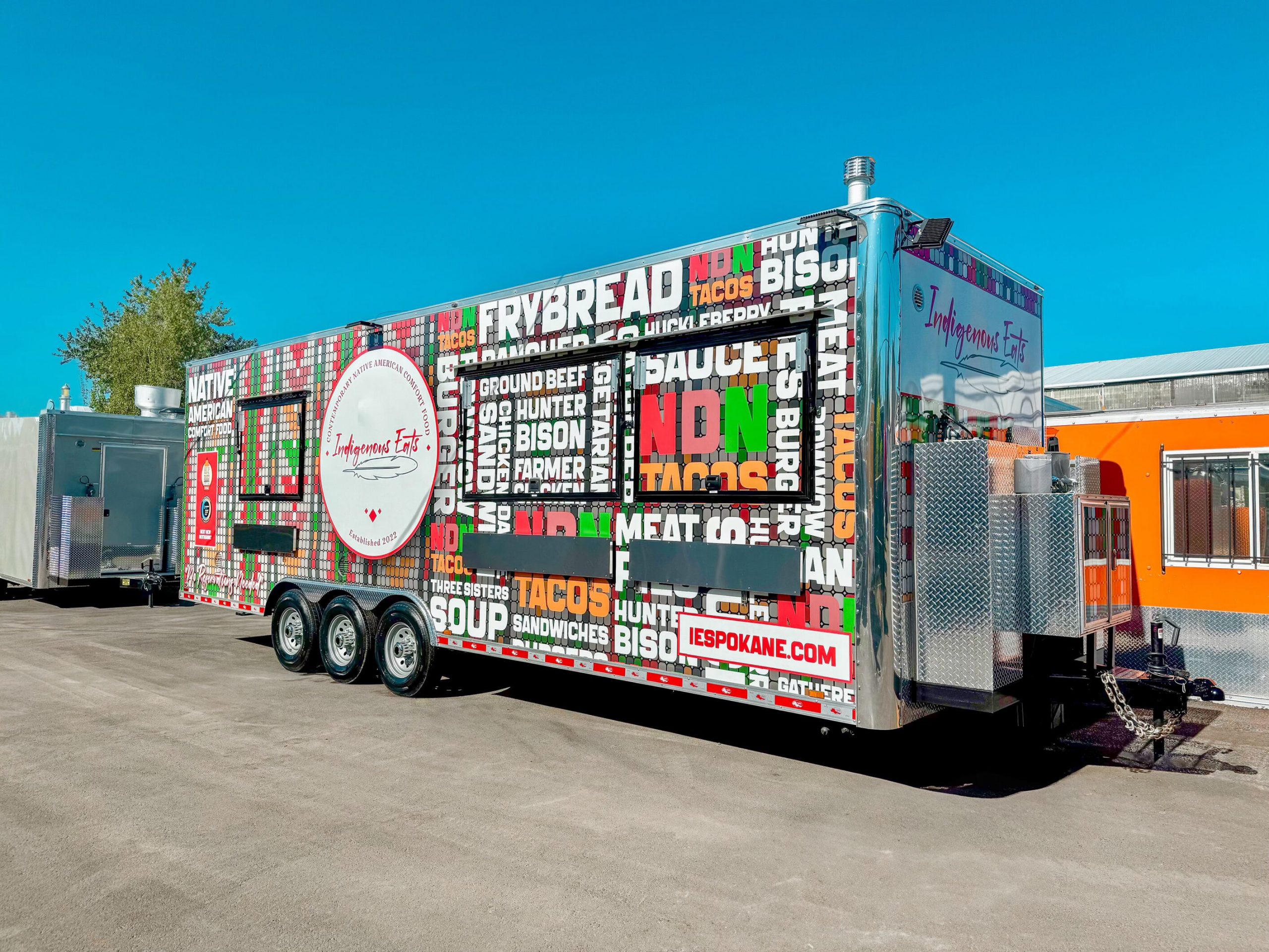 Food truck in seattle