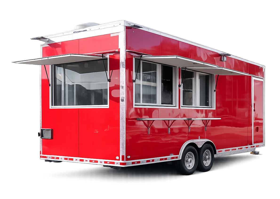 Custom Food Trailers Idaho