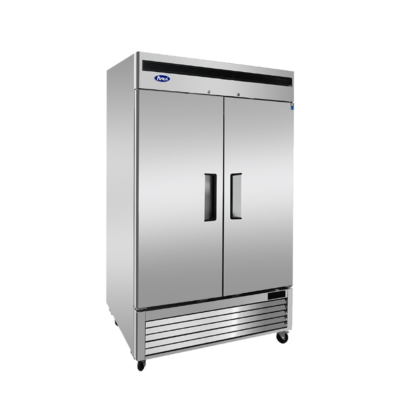 55 in - Upright Double Door