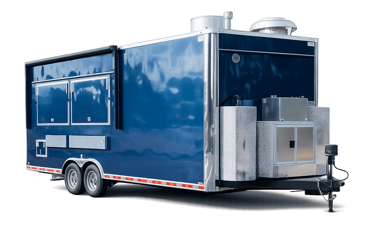 Custom Food Trailers in Oregon