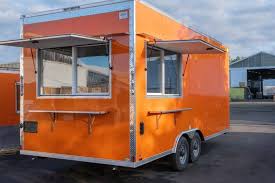 small concession trailer