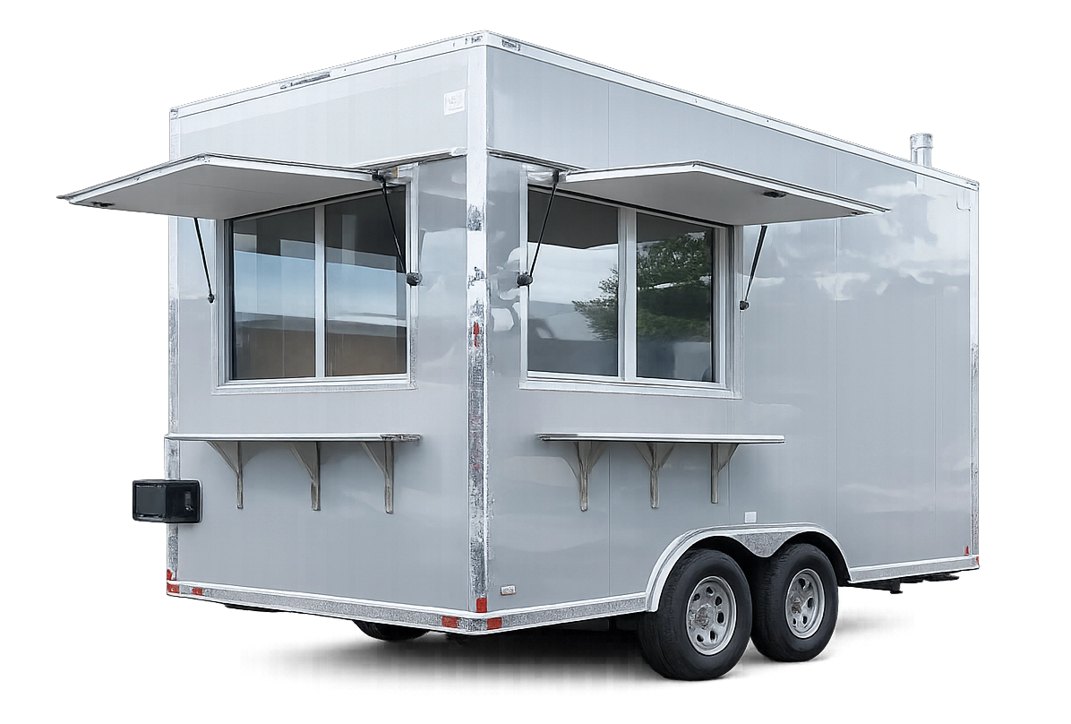 Custom Food Trailers in Washington