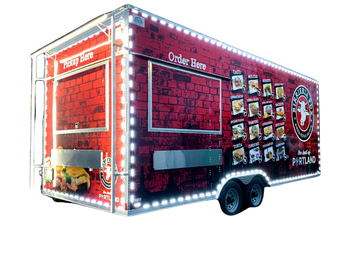 custom food trailers Portland