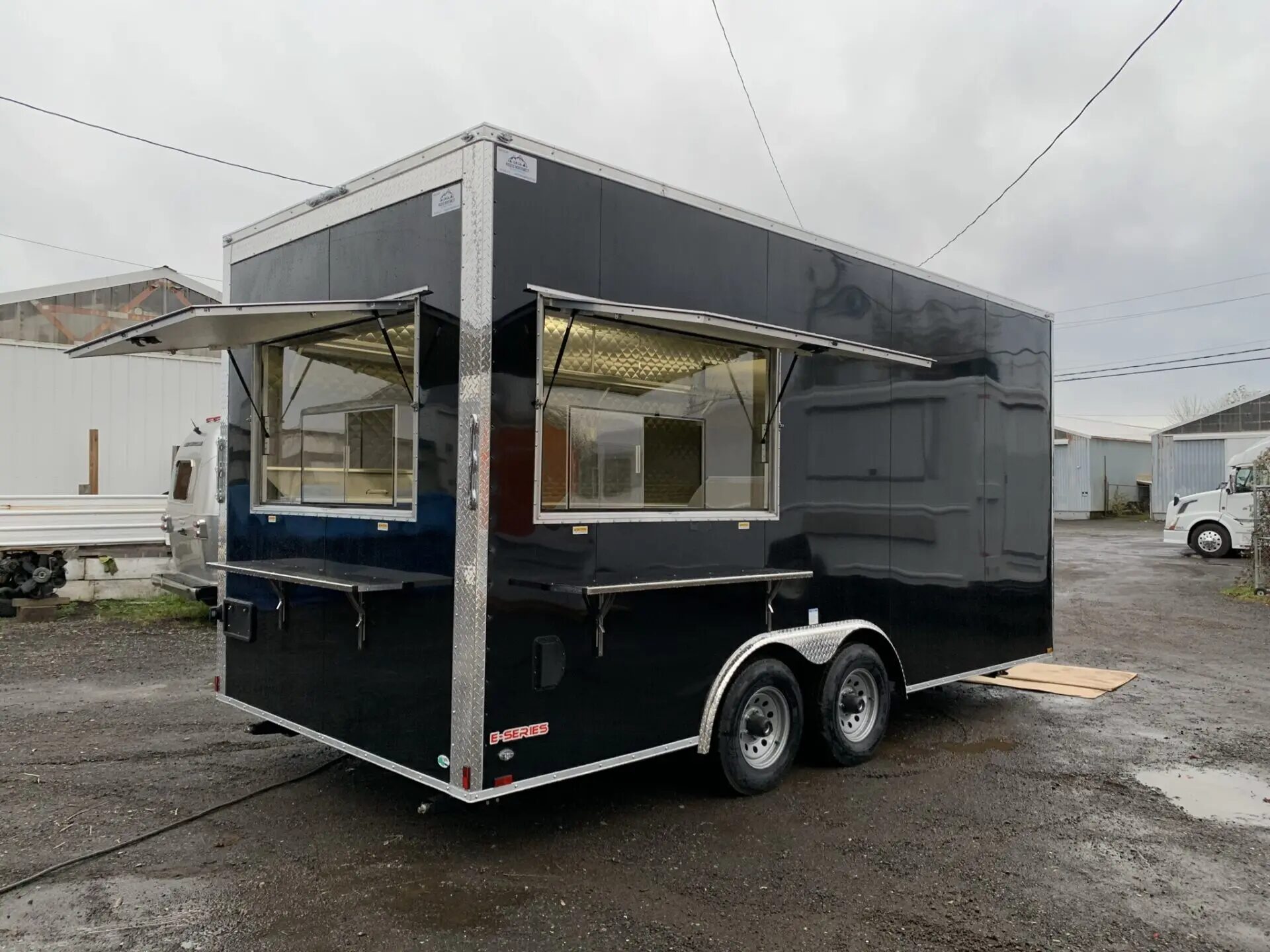 Food Trailers in Washington State