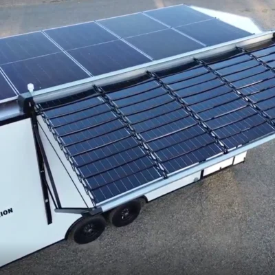 Customized Solar package with enough power and battery storage to run all appliances, A/C, POS, and computer equipment.